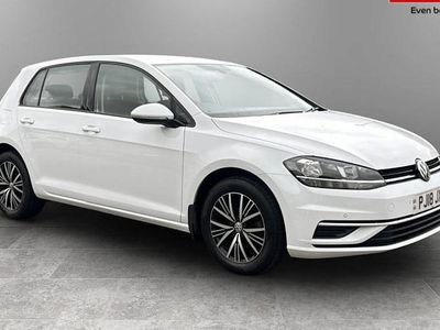 Used VW Golf VII SE 110 HP (80 kW) 2018 Hatchback