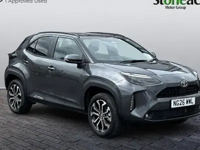 New Toyota Yaris Cross Design 116 HP (85 kW) 2026 Grey SUV