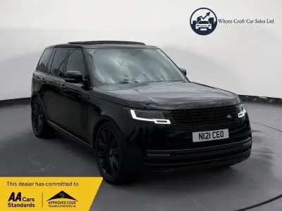 Second-hand Land Rover Range Rover