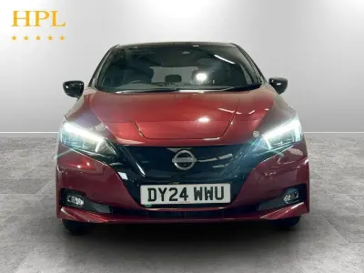 Used Nissan Leaf Tekna 110 kW (150 HP) 2024 Red Hatchback