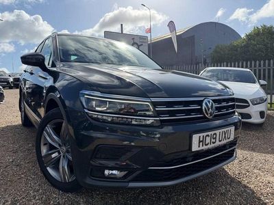 Used VW Tiguan SEL 150 HP (110 kW) 2019 Grey SUV