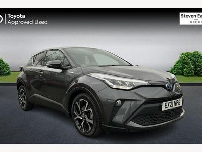 Used Toyota C-HR Design 122 HP (89 kW) 2023 SUV