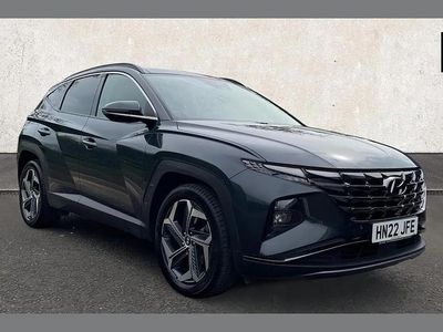 Used Hyundai Tucson Ultimate 226 HP (166 kW) 2022 Grey SUV