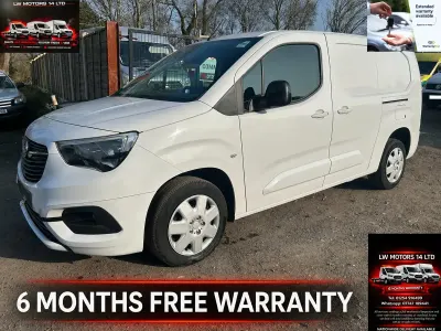 Used Vauxhall Combo