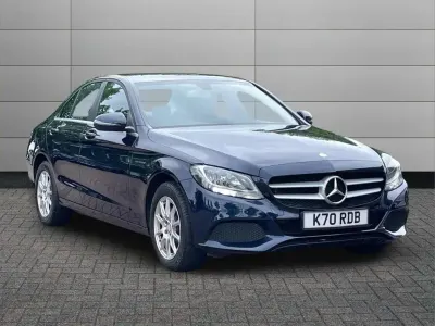 Used Mercedes C220