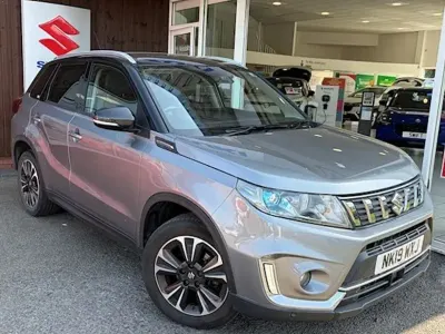 Used Suzuki Vitara SZ5 140 HP (102 kW) 2019 Grey SUV
