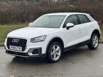Used Audi Q2 Sport 116 HP (85 kW) 2019 White SUV