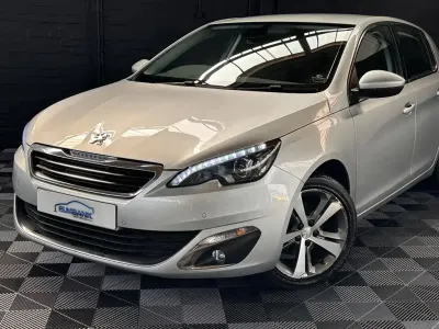 Used Peugeot 308 Allure 130 HP (95 kW) 2016 Silver Hatchback