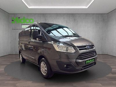 Used Ford Transit Custom Trend 125 HP (91 kW) 2015 Grey Van