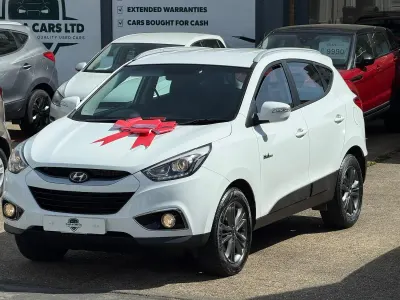Used Hyundai ix35 SE 135 HP (99 kW) 2015 White SUV