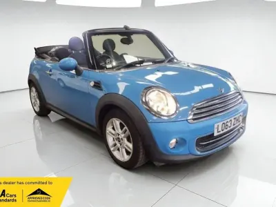 Used Mini Cooper Cabriolet