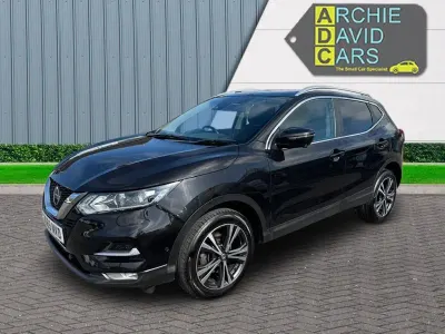Used Nissan Qashqai N-Connecta 2019 Black SUV