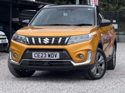 Used Suzuki Vitara SZ-T 127 HP (93 kW) 2023 Yellow SUV