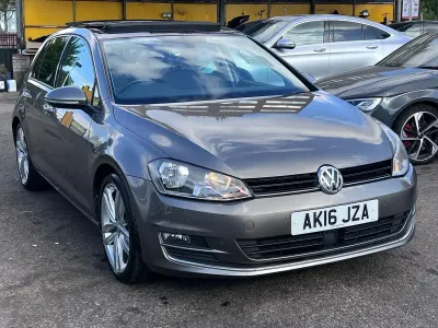 Used VW Golf VII GT 150 HP (110 kW) 2016 Grey Hatchback