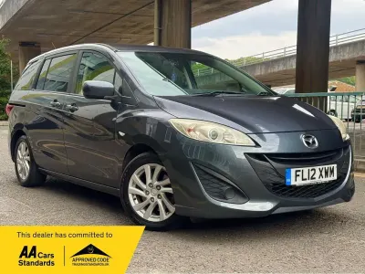 Used Mazda 5 150 HP (110 kW) 2012 Grey MPV