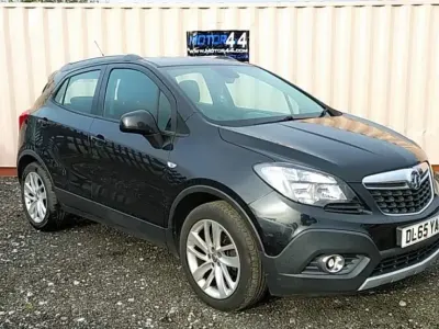 Begagnad Vauxhall Mokka 140 HK (102 kW) 2015 Svart SUV