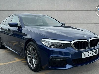 Usado BMW 520 M Sport 181 CV (133 kW) 2020 Azul