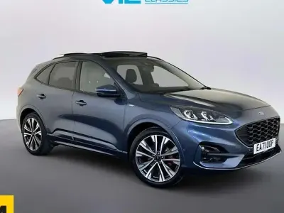 Used Ford Kuga ST-Line X 150 HP (110 kW) 2021 Blue SUV