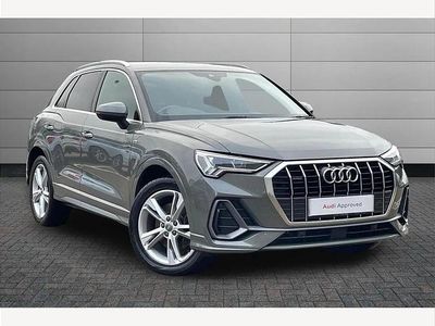 Used Audi Q3 S-Line 190 HP (139 kW) 2019 Grey SUV
