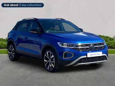 New VW T-Roc Design 115 HP (84 kW) 2026 Twotone SUV