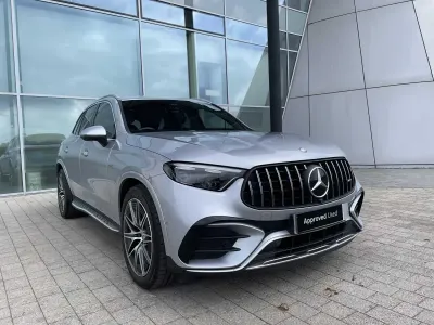Usado Mercedes GLC43 AMG Premium 2024 Prateado Carrinha