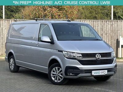 Used VW Transporter Highline 150 HP (110 kW) 2021 Silver Van