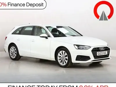 Used Audi A4 Comfort 150 HP (110 kW) 2023 White Estate