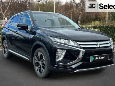 Used Mitsubishi Eclipse Cross 161 HP (118 kW) 2018 Black SUV