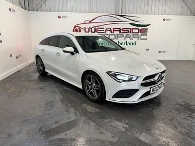 Mercedes CLA200 Shooting Brake
