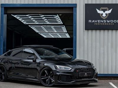 Black Used 2019 Audi RS5 Sportback Sport Coupe | £35,495 (A bit pricey)