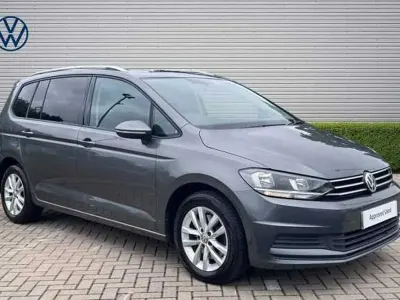 Used VW Touran Family 115 HP (84 kW) 2016 Grey MPV