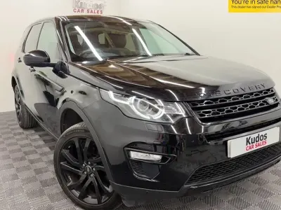 Used Land Rover Discovery Sport HSE 180 HP (132 kW) 2018 Black SUV