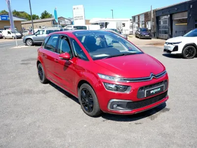 Used Citroën C4 Picasso Feel 118 HP (86 kW) 2016 Red MPV