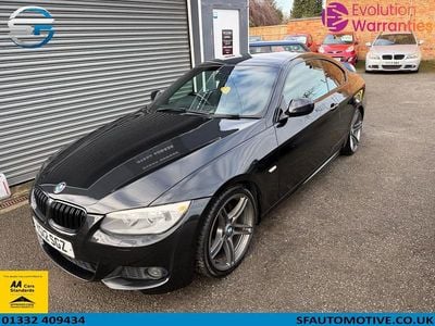 Black Used 2012 BMW 320 M Sport Coupe | £4,995 (Fair price)