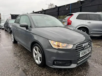 Usado Audi A1 Sport 2016 Cinzento Citadino