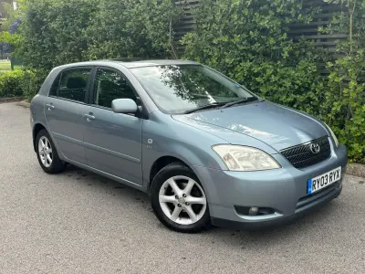 Usado Toyota Corolla