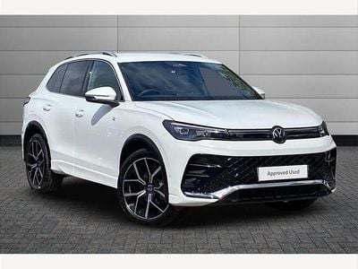 Used VW Tiguan R-line 150 HP (110 kW) 2025 White SUV