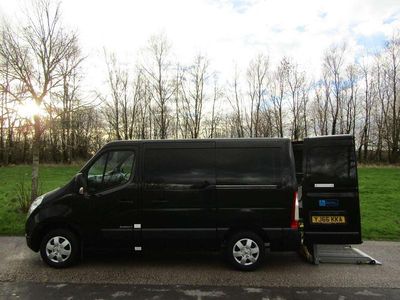 Used Renault Master Business 2017 Black MPV