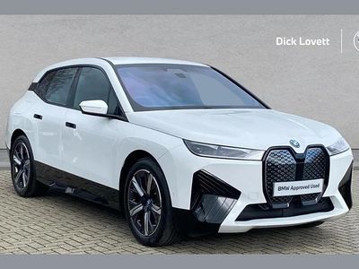 Used BMW iX M Sport 239 kW (326 HP) 2024 White SUV