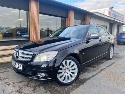 used Mercedes C320 C-Class 3.0TDCDI Elegance Saloon 4d