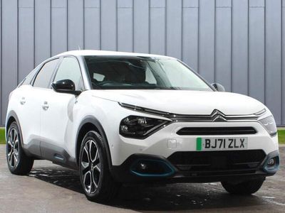 used Citroën e-C4 50KWH SHINE PLUS AUTO 5DR ELECTRIC FROM 2021 FROM WESTON-SUPER-MARE (BS23 3PT) | SPOTICAR