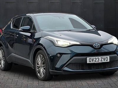 Used Toyota C-HR 122 HP (89 kW) 2023 SUV