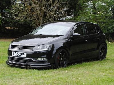 used VW Polo 1.2 SE DESIGN TSI 5d 90 BHP