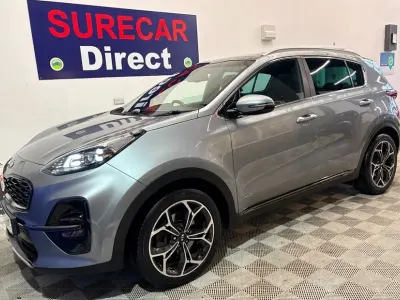Usado Kia Sportage GT-Line S 174 HP (127 kW) 2019 SUV