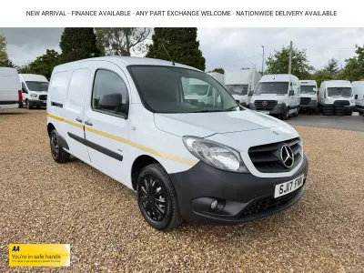 Used Mercedes Citan 109 2017 White MPV