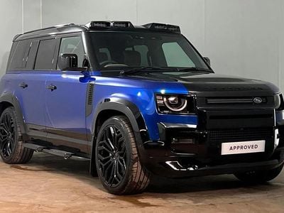 Used Land Rover Defender HSE Dynamic 344 HP (253 kW) 2026 Black SUV
