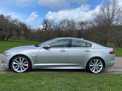 Used Jaguar XF Portfolio 275 HP (202 kW) 2014 Silver Sedan