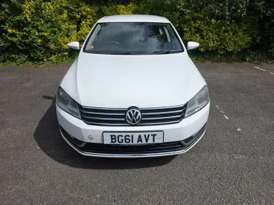 Used VW Passat SE 105 HP (77 kW) 2011 White Sedan