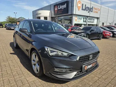 Used Seat Leon FR 150 HP (110 kW) 2020 Grey Hatchback