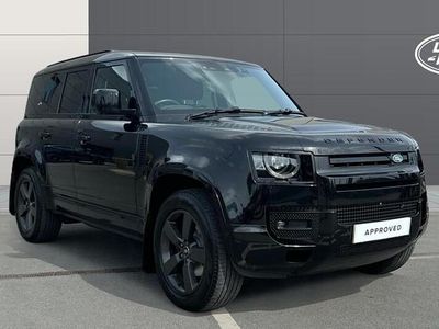 Used Land Rover Defender SE Dynamic 249 HP (183 kW) 2023 Black SUV